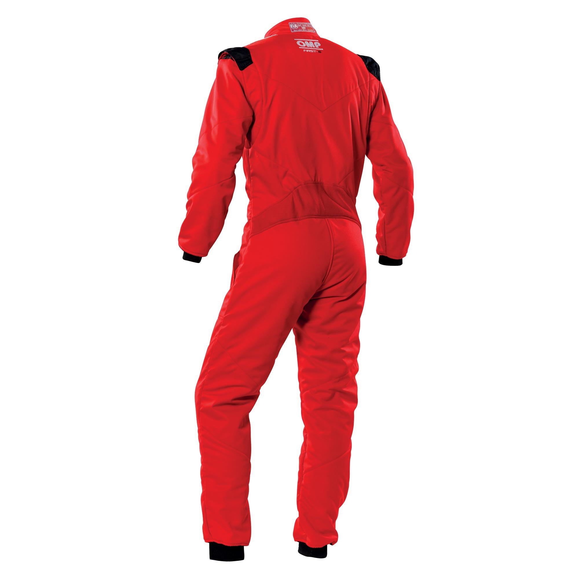 OMP IA0-1828-E01-061-56 (IA01828D06156) Racing suit FIRST-S MY2020, FIA 8856-2018, red, size 56 Photo-1