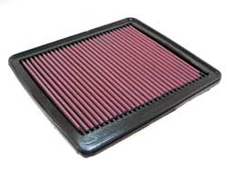 K&N 33-2346 Replacement Air Filter HYUNDAI AZERA & SONATA 2006-2011 Photo-0
