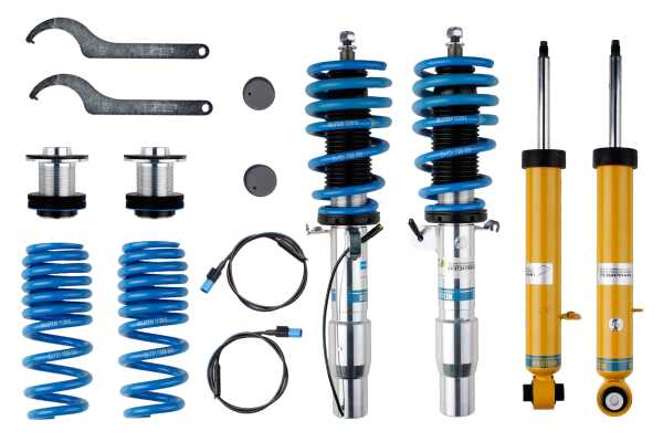 BILSTEIN 49-246988 Dampronic coilover kit B16 (R4) for BMW F80 M3, F82 M4 (with EDC) Photo-0