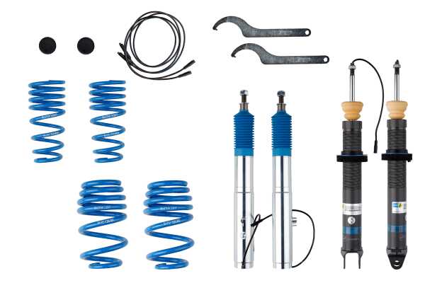 BILSTEIN 49-279047 Gfw With Manual Damping Force Adjustment B16 (R4) PORSCHE 991;K; DT Lift Photo-0