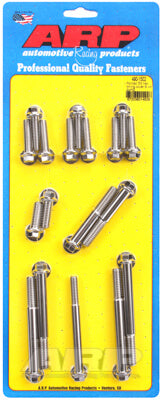 ARP 490-1502 Timing Cover & Water Pump Bolt Kit for Pontiac SS hex Photo-0