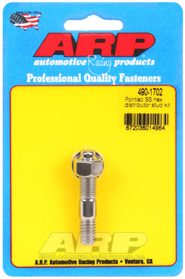 ARP 490-1702 Distributor Stud Kit for Pontiac SS hex Photo-0