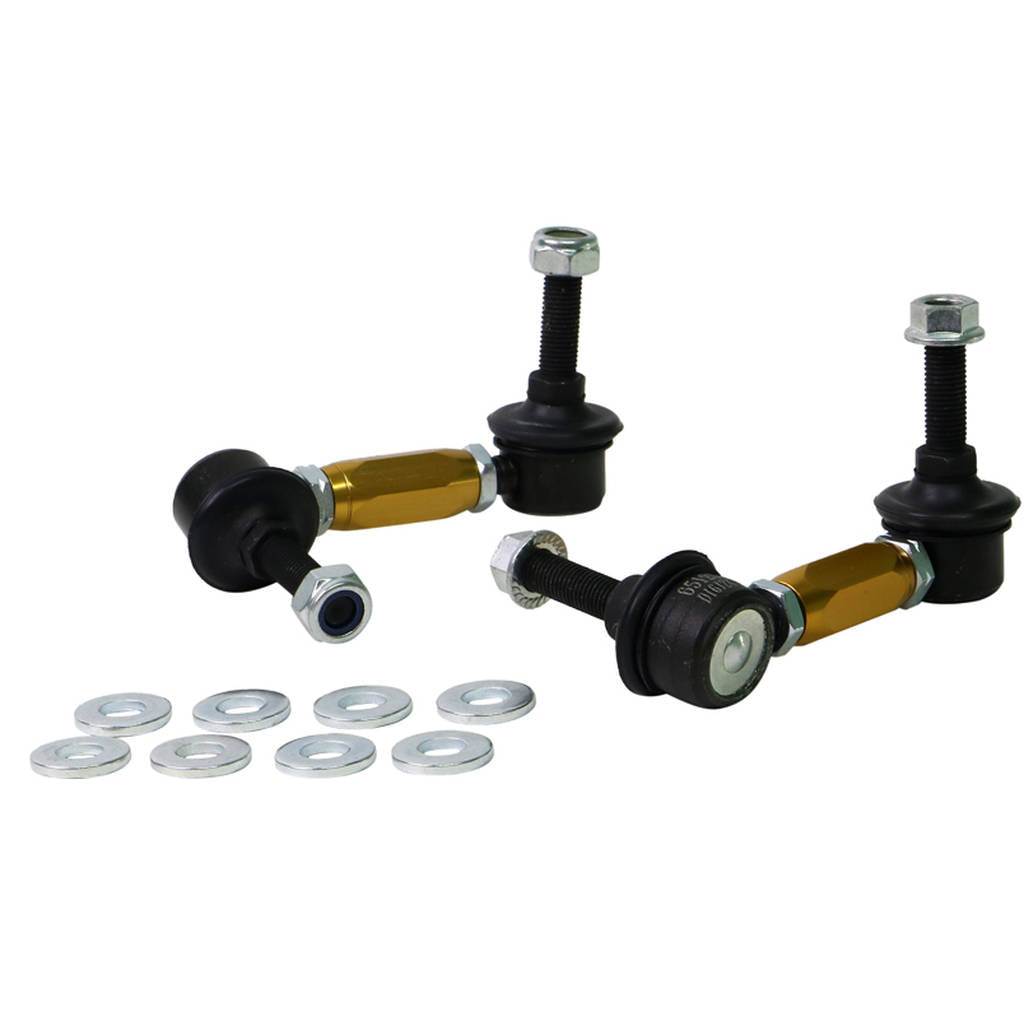 WHITELINE KLC142 Adjustable Anti Roll Bar Link for Ford Falcon/Fairlane BA, BF/FPV, Honda Integra DC2/Mazda CX-7 Photo-0
