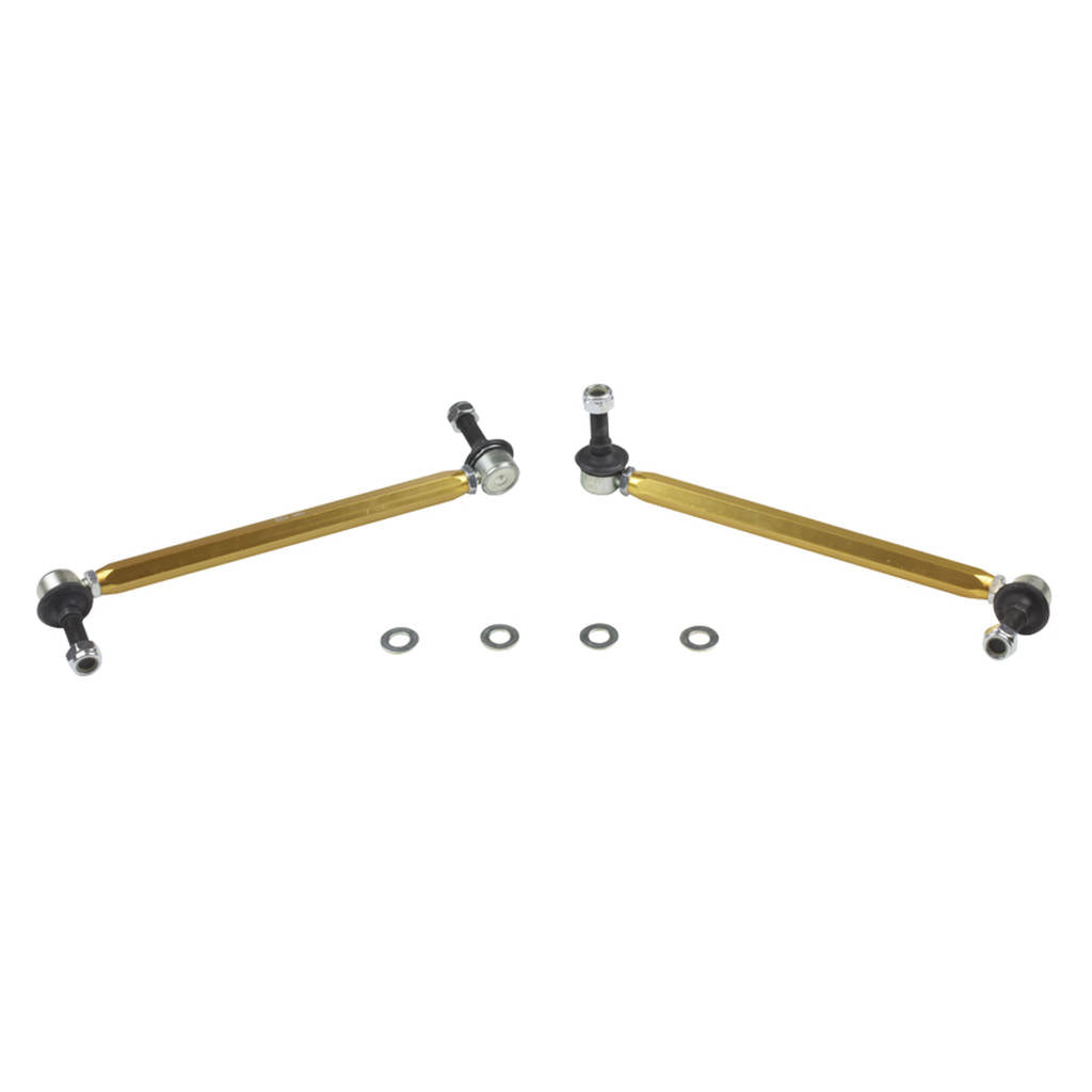 WHITELINE KLC175 Front Adjustable Sway Bar Link for Chevrolet, Ford/Subaru Photo-0