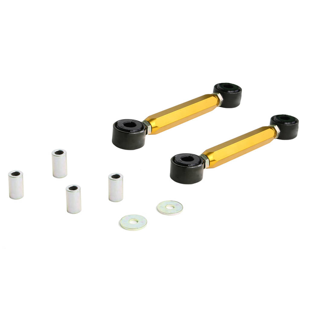 WHITELINE KLC183 Rear Adjustable Anti Roll Bar Link for Holden Commodore VT, VX/HSV Photo-0