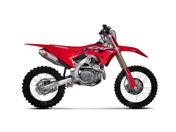 AKRAPOVIC S-H4MET16-FDHLTA Evolution Line (Titanium) for HONDA CRF 450 R / RX 2021 Photo-0