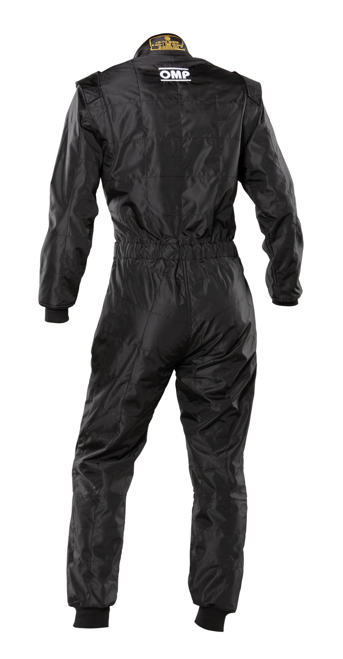 OMP KA0-1728-AK1-071-130 (KK01728C071130) Karting suit KS-4 Suit my2021, children, CIK LEVEL 1, black, size 130 Photo-1