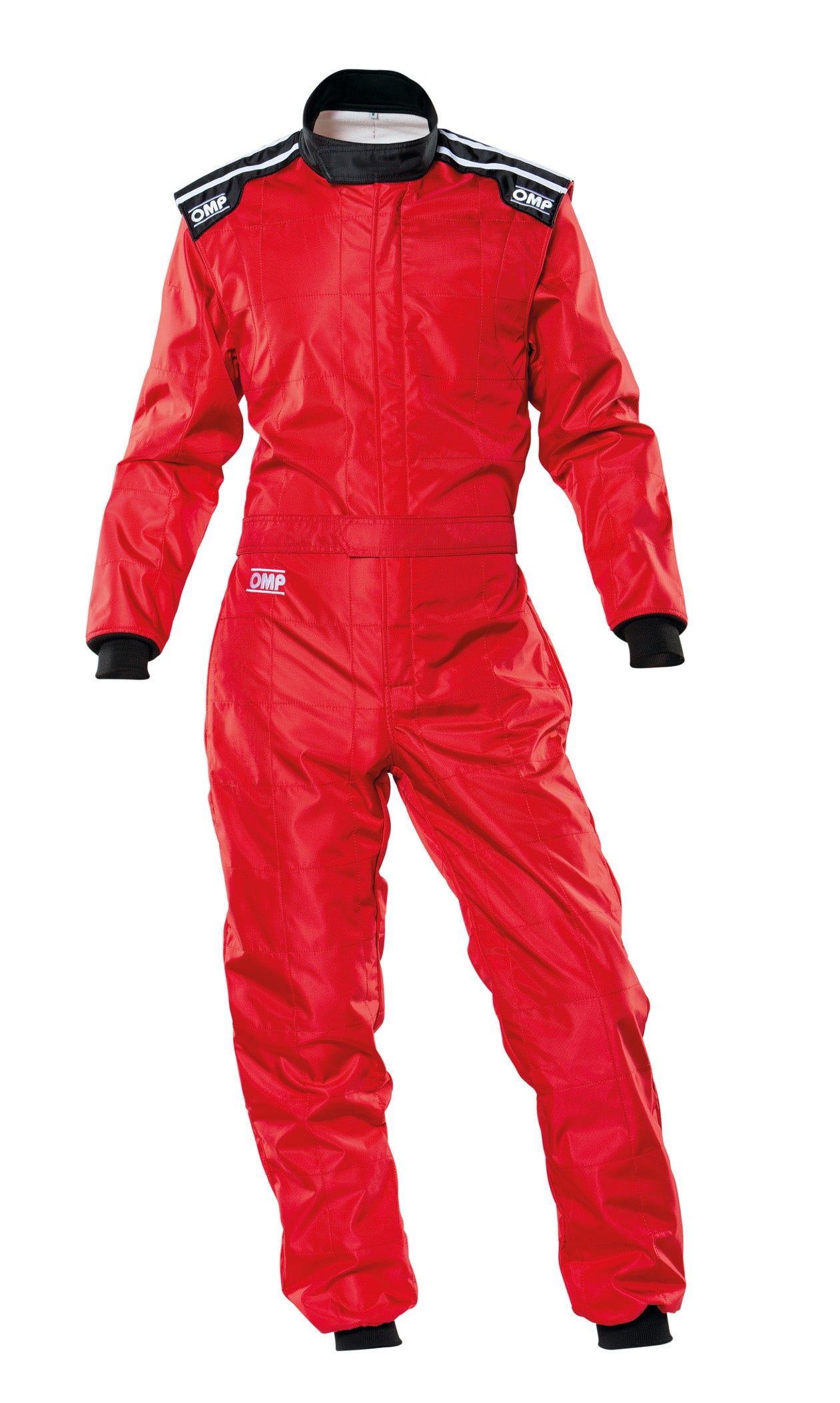 OMP KA0-1728-A01-061-L (KK01728061L) Karting suit KS-4 Suit my2021, CIK LEVEL 1, red, size L Photo-0