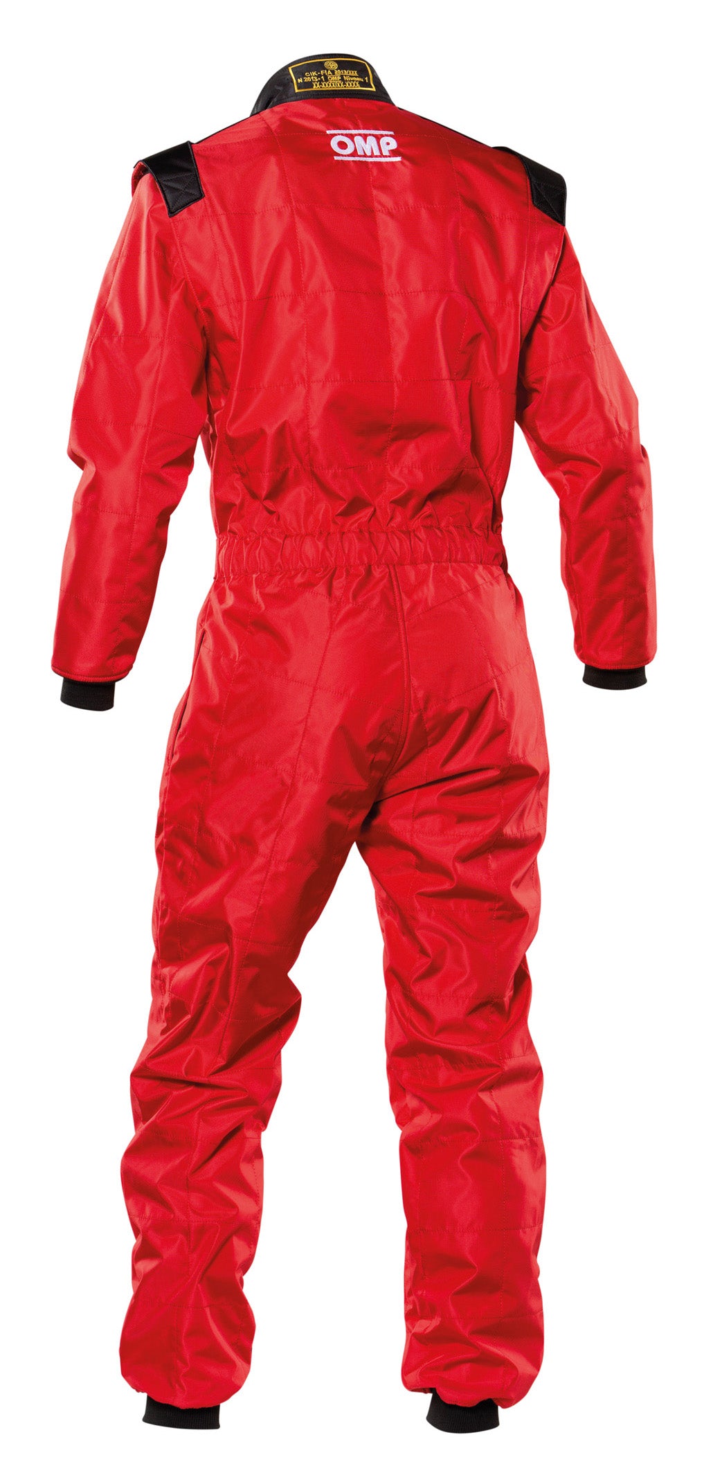 OMP KA0-1728-A01-061-XL (KK01728061XL) Karting suit KS-4 Suit my2021, CIK LEVEL 1, red, size XL Photo-1