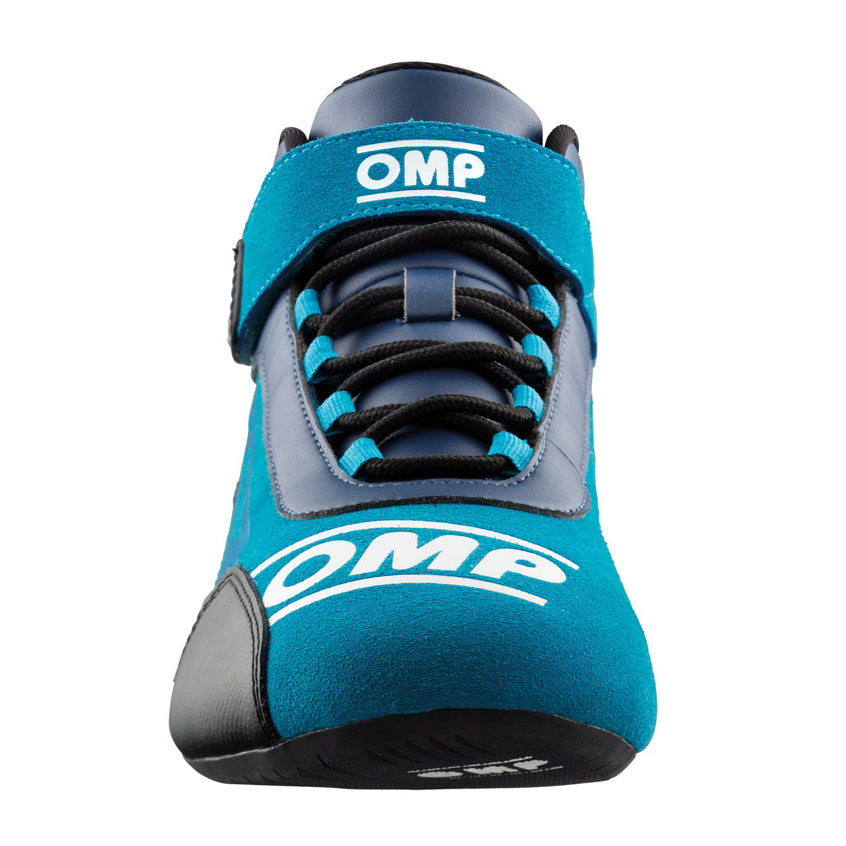 OMP KC0-0826-A01-244-43 (IC/82624443) KS-3 MY2021 Karting shoes, blue/cyan, size 43 Photo-2