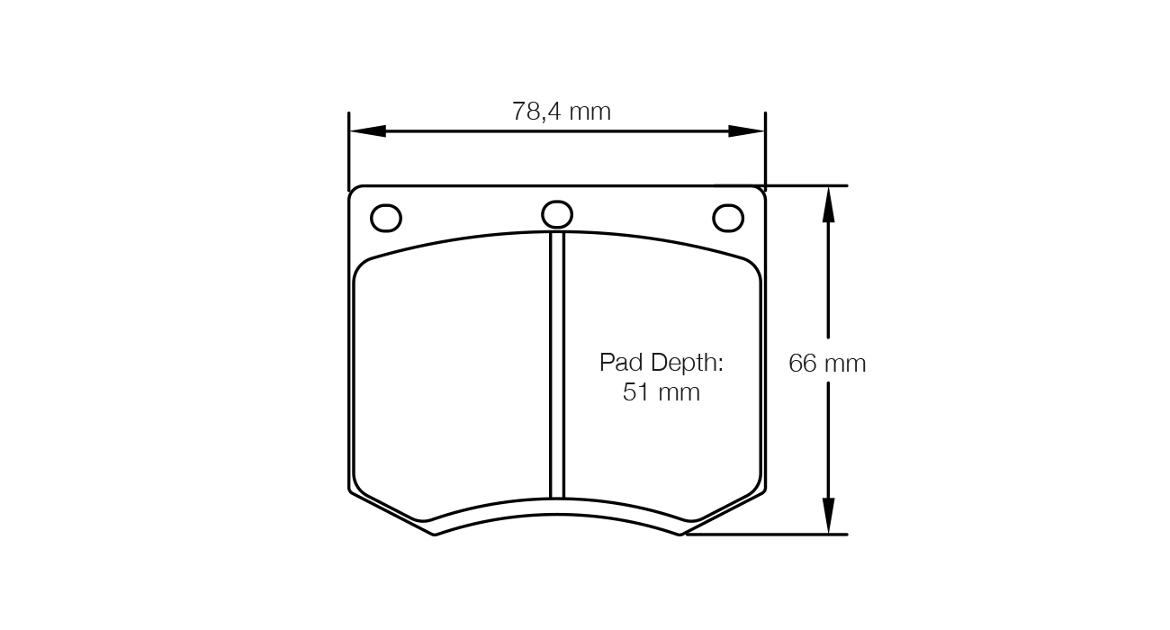 PAGID 4905-RSH42 Brake pads RSH42 Photo-0