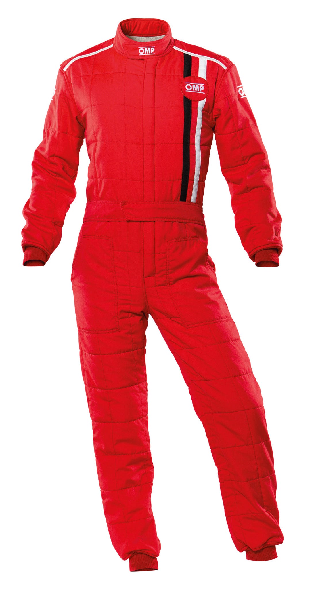 OMP IA0-1816-C01-061-60 (IA01816E06160) Racing suit Classic my2021, FIA 8856-2018, red, size 60 Photo-0