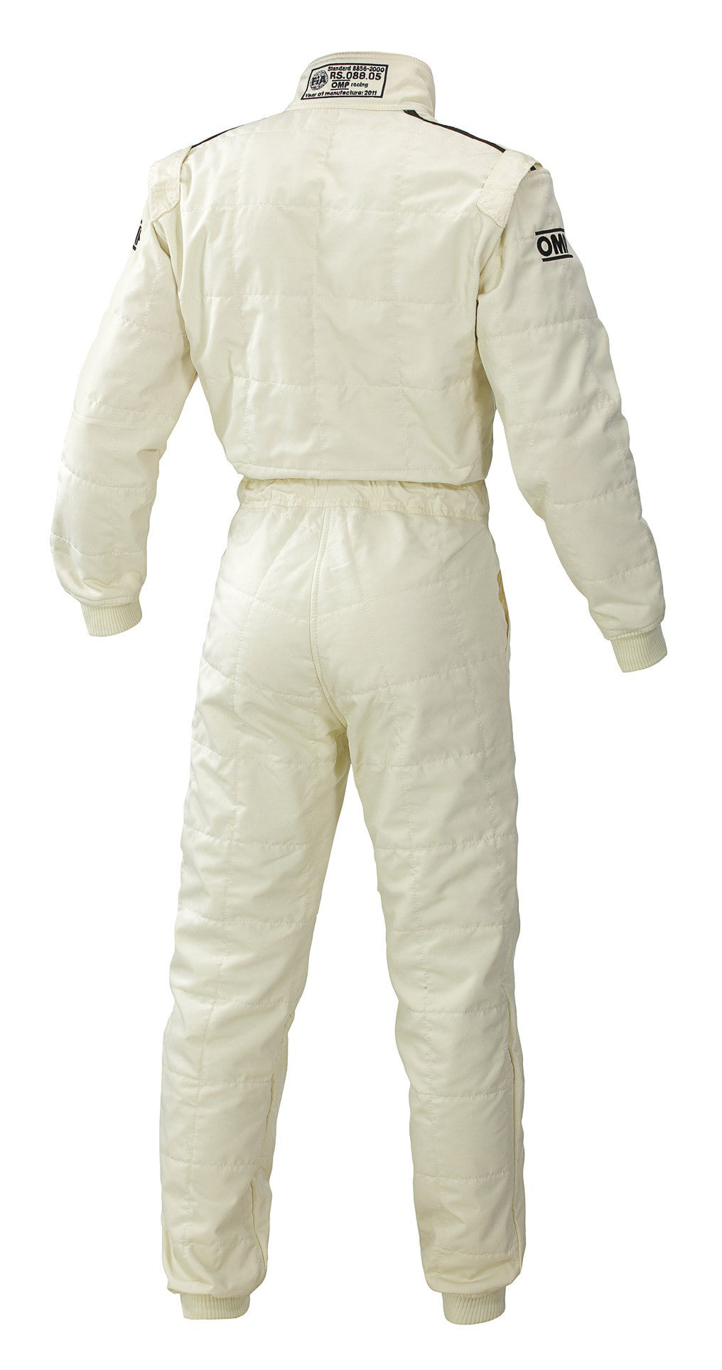 OMP IA0-1816-C01-028-52 (IA01816E02852) Racing suit Classic my2021, FIA 8856-2018, cream, size 52 Photo-1