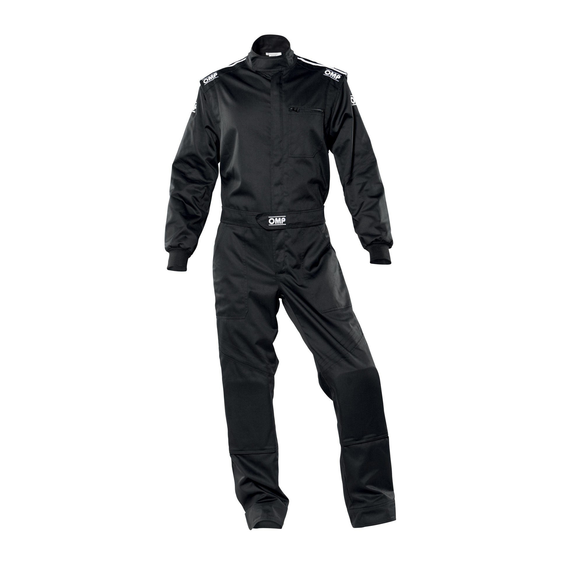 OMP NB0-1580-B01-071-50 Mechanic Suit Blast Evo MY2021, Black, Size 50 Photo-0