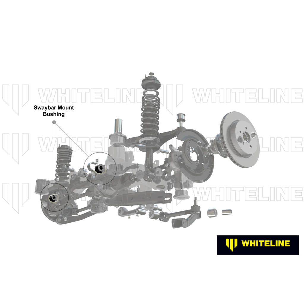 WHITELINE KSK070-22 Sway Bar Bushing Service Kit Photo-1