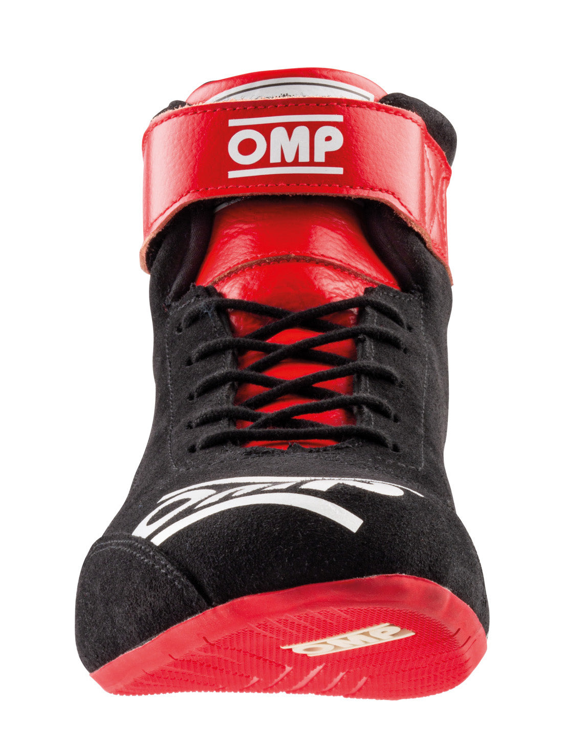 OMP IC0-0824-A01-073-38 (IC/82407338) FIRST my2021 Racing shoes, FIA 8856-2018, red/black, size 38 Photo-2