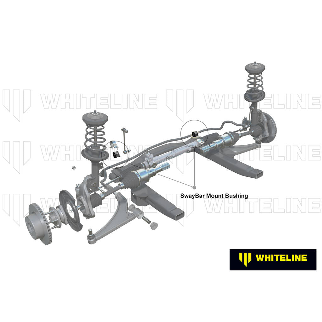 WHITELINE KSK075-30 Sway Bar Bushing Service Kit Photo-1