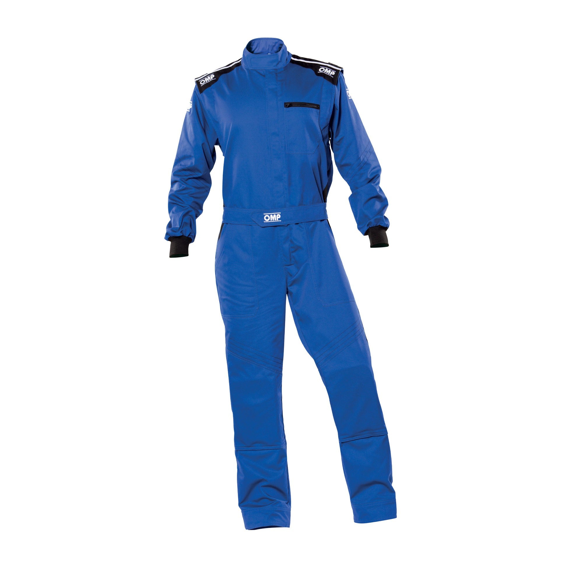 OMP NB0-1580-B01-041-50 (NB1580E04150) BLAST EVO my2021 Mechanics suit, blue, size 50 Photo-0 