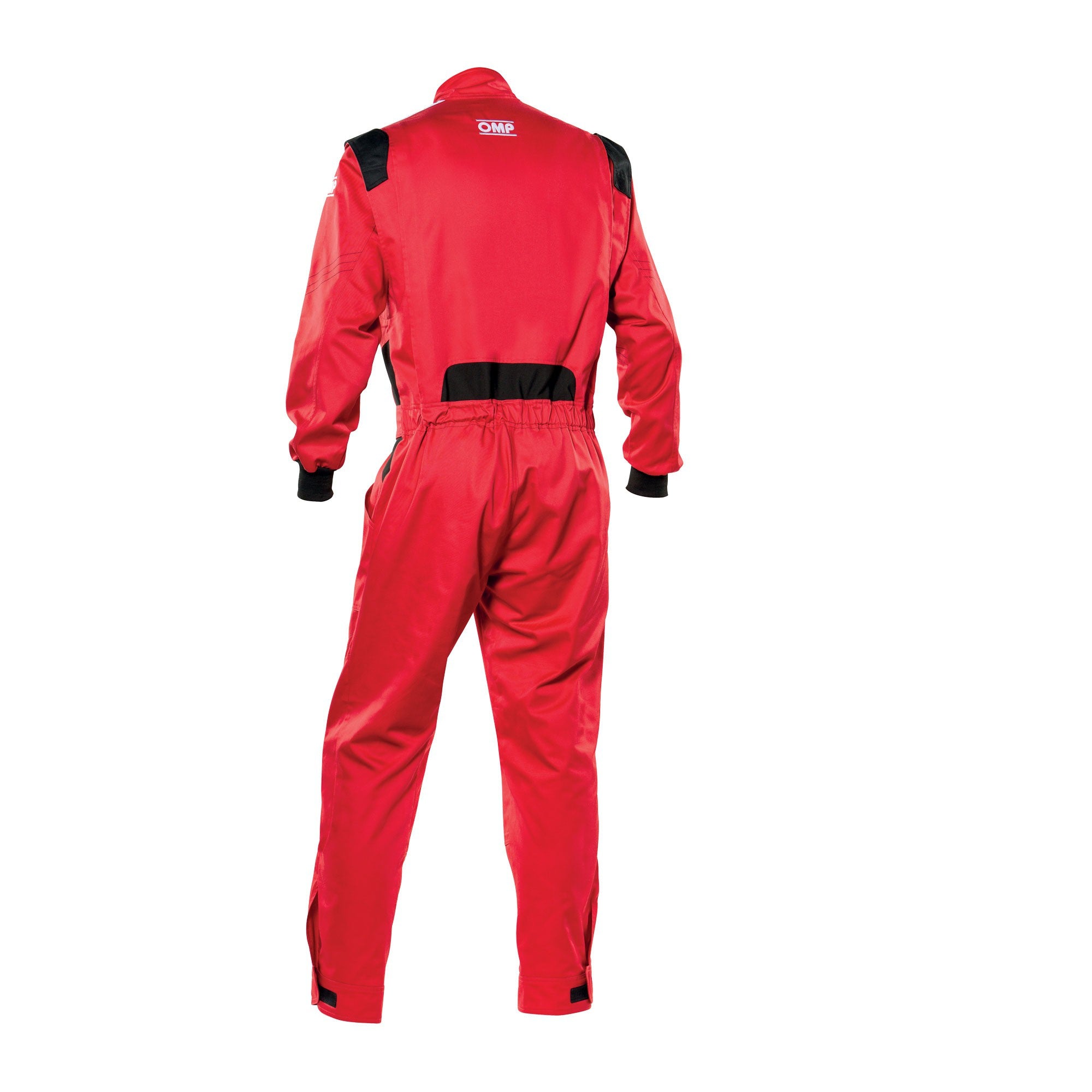 OMP NB0-1580-B01-061-52 (NB1580E06152) BLAST EVO my2021 Mechanics suit, red, size 52 Photo-1 