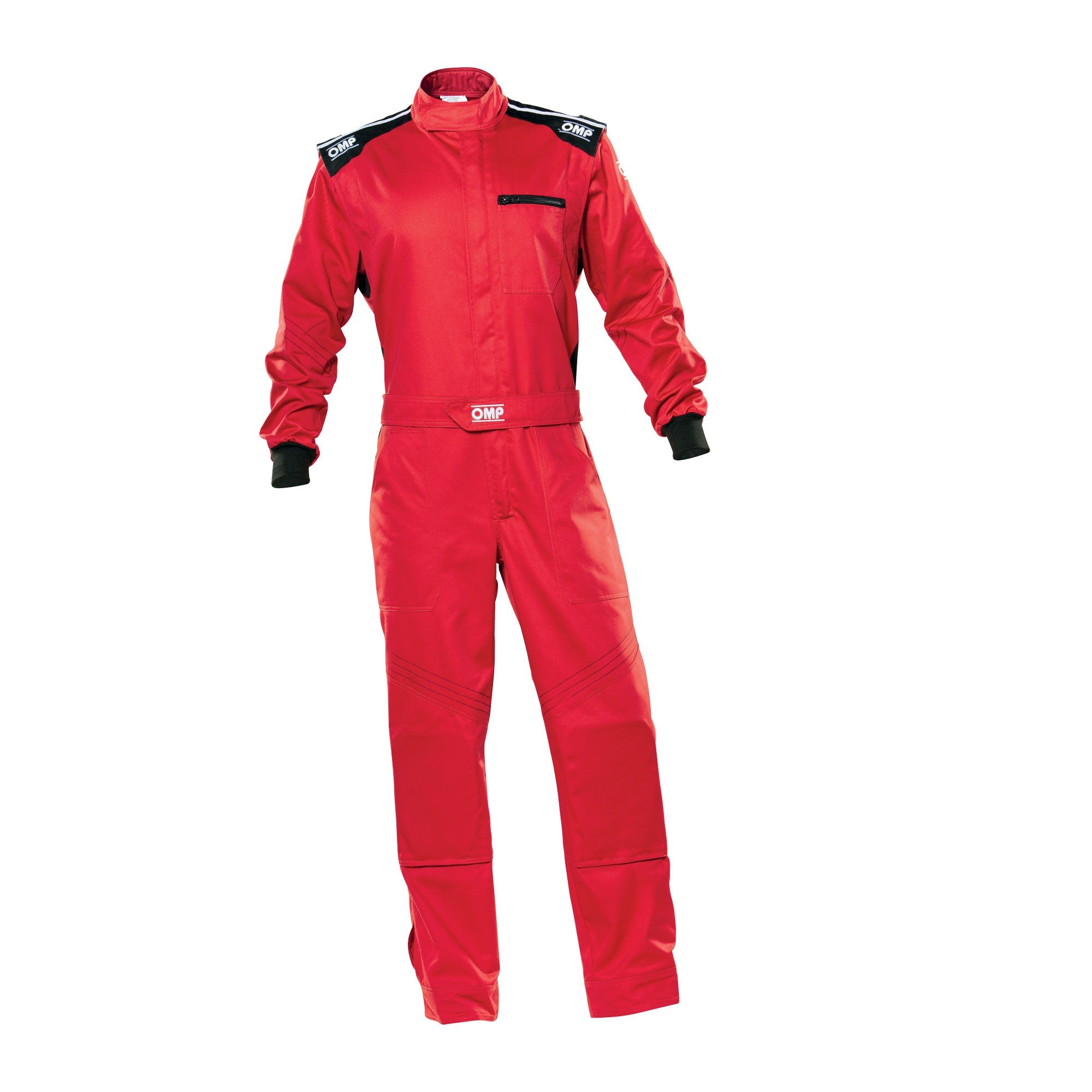 OMP NB0-1580-B01-061-52 (NB1580E06152) BLAST EVO my2021 Mechanics suit, red, size 52 Photo-0 