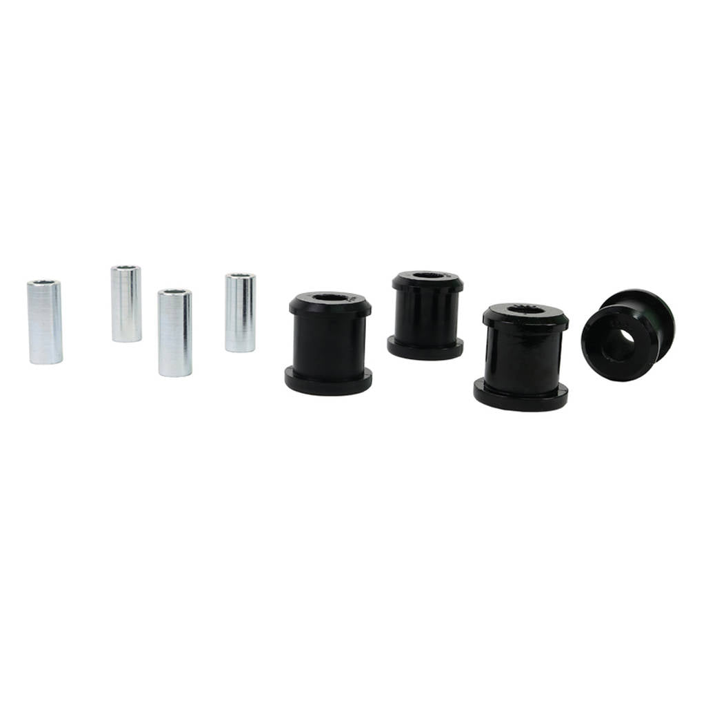 WHITELINE W53471 Front Upper Control Arm - Bushing Kit for Mitsubishi Pajero NM-NX Photo-0