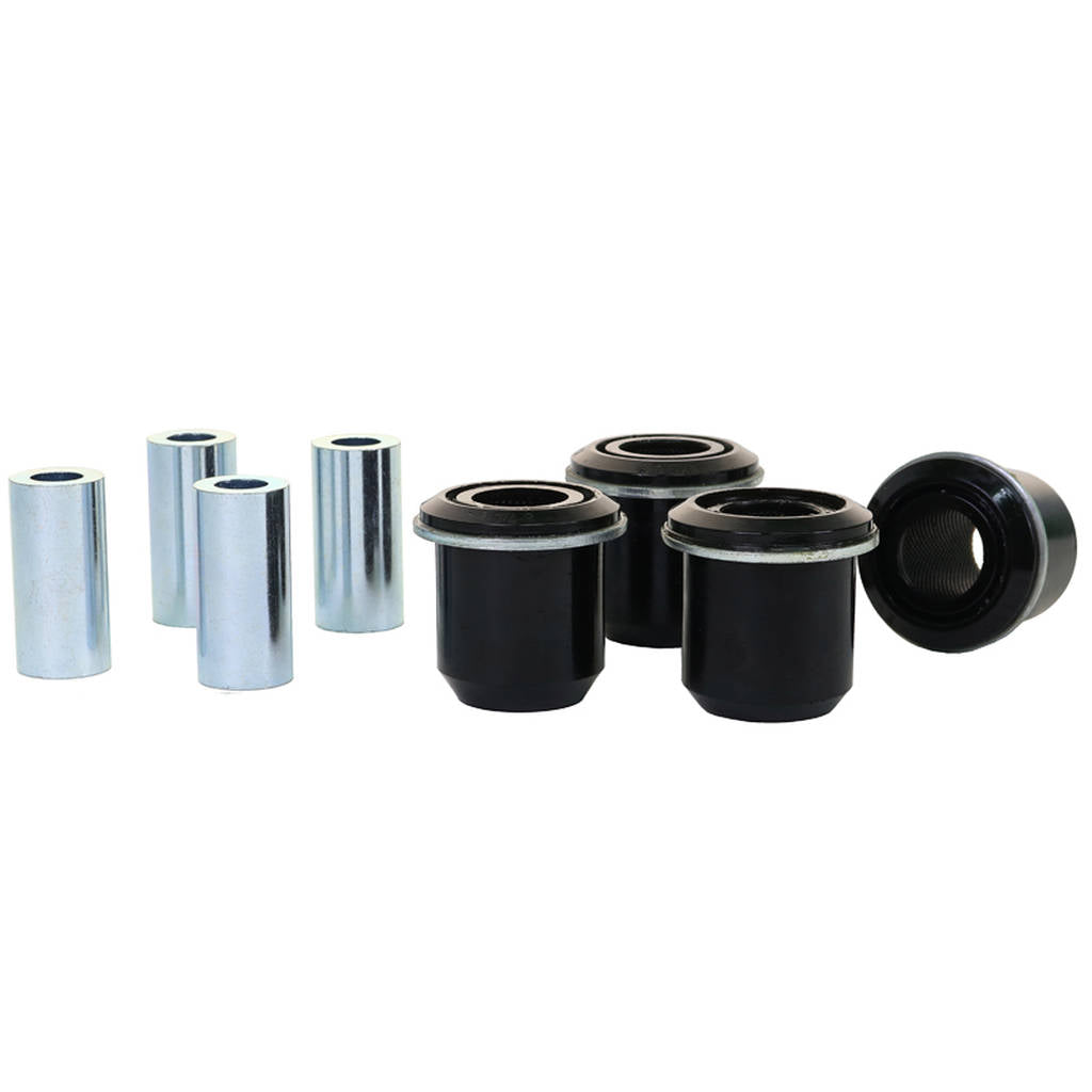 WHITELINE W53481 Front Upper Control Arm - Bushing Kit for Land Rover Discovery/Range Rover Sport Photo-0