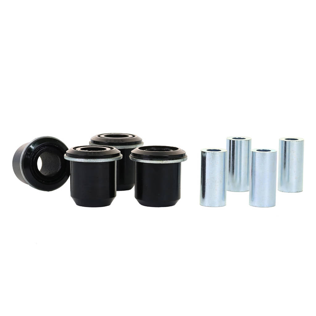 WHITELINE W53481 Front Upper Control Arm - Bushing Kit for Land Rover Discovery/Range Rover Sport Photo-2