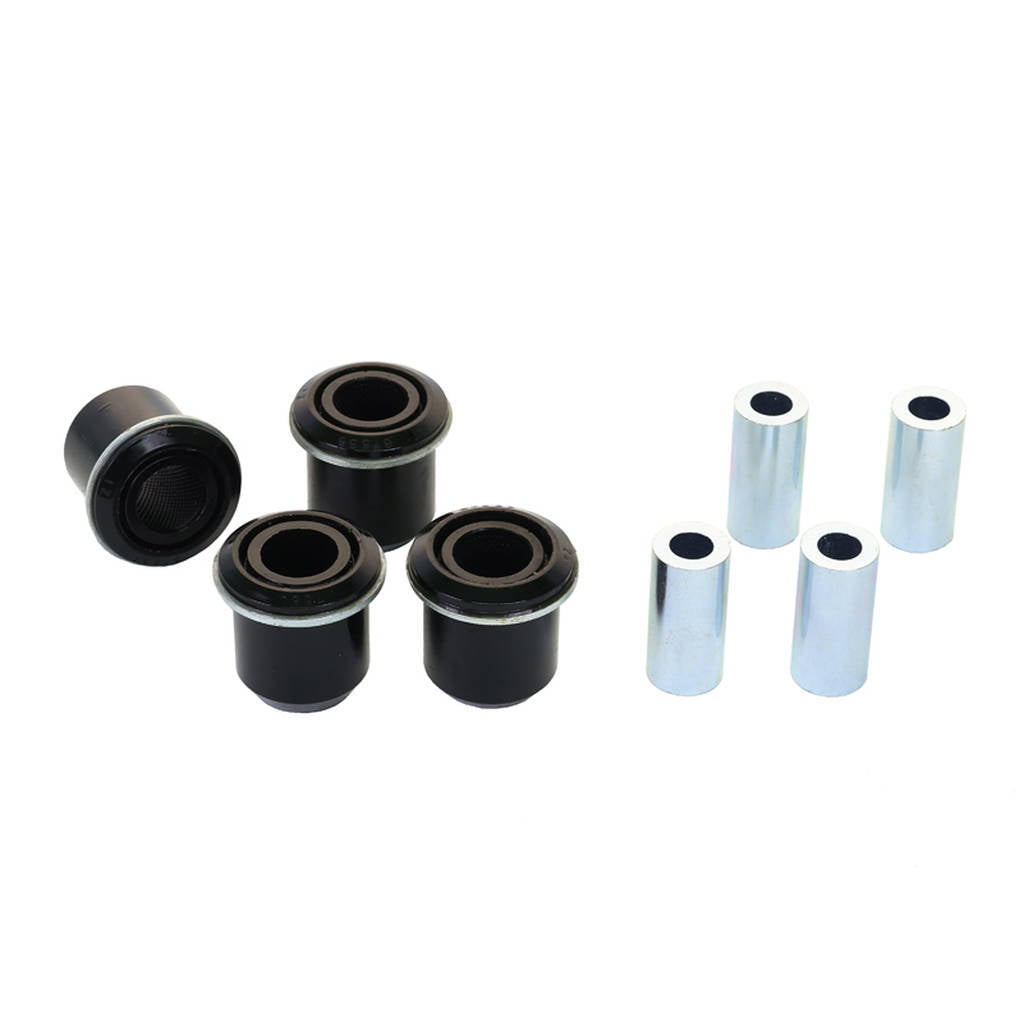 WHITELINE W53481 Front Upper Control Arm - Bushing Kit for Land Rover Discovery/Range Rover Sport Photo-3