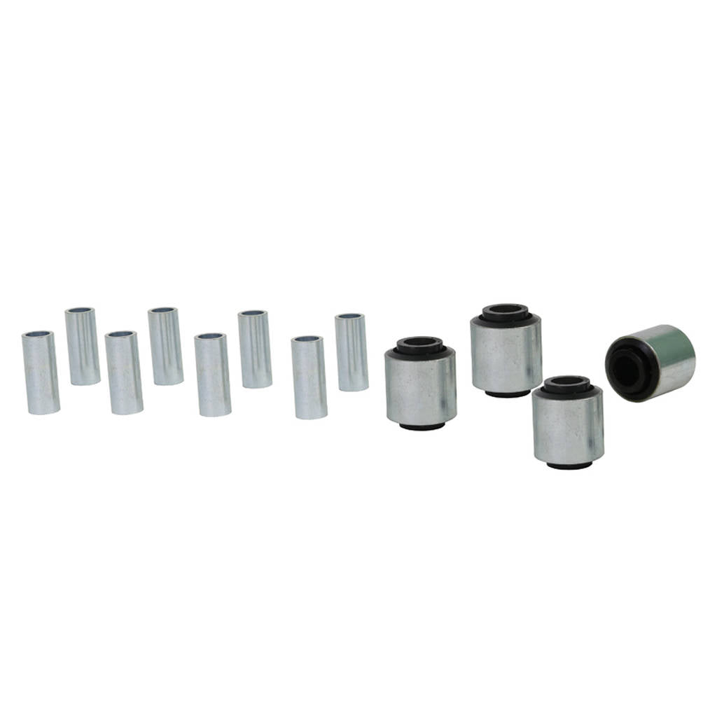 WHITELINE W61699A Rear Trailing Arm Upper - Bushing Kit for Toyota Land Cruiser 80, 105/100 Series Photo-0