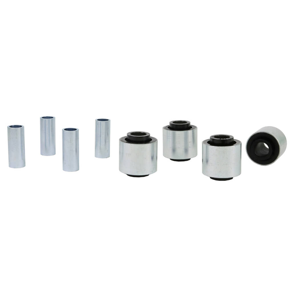 WHITELINE W61700A Rear Trailing Arm Lower - Bushing Kit for Toyota Land Cruiser 80/105 Series Photo-0