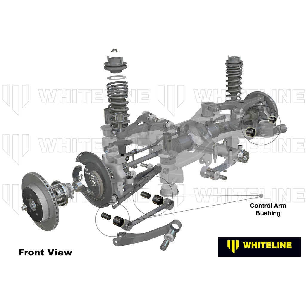 WHITELINE W63393 Control Arm Bushing - Lower Forward Inner/Outer Photo-1