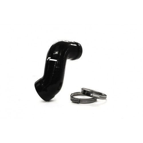 RACINGLINE VWR12G7R602ITBLA Turbo Inlet Pipe For Mqb Ea888.3 1.8/2.0 With Maf Vehicles, Silicone - Black Photo-0