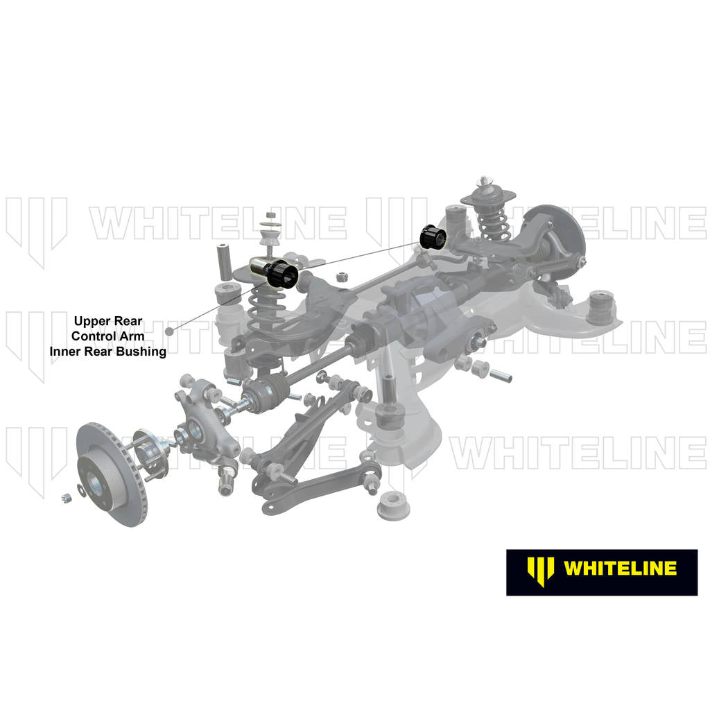 WHITELINE W63425 Rear Control Arm Upper Rear - Bushing Kit for Land Rover Discovery/Range Rover Sport Photo-1