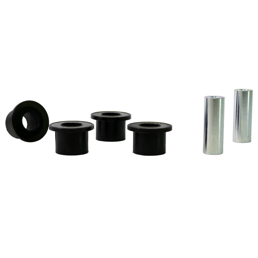 WHITELINE W73393 Rear Leaf Spring - Rear Eye Bushing Kit for Volkswagen Amarok 2H 2wd/4Motion Photo-2
