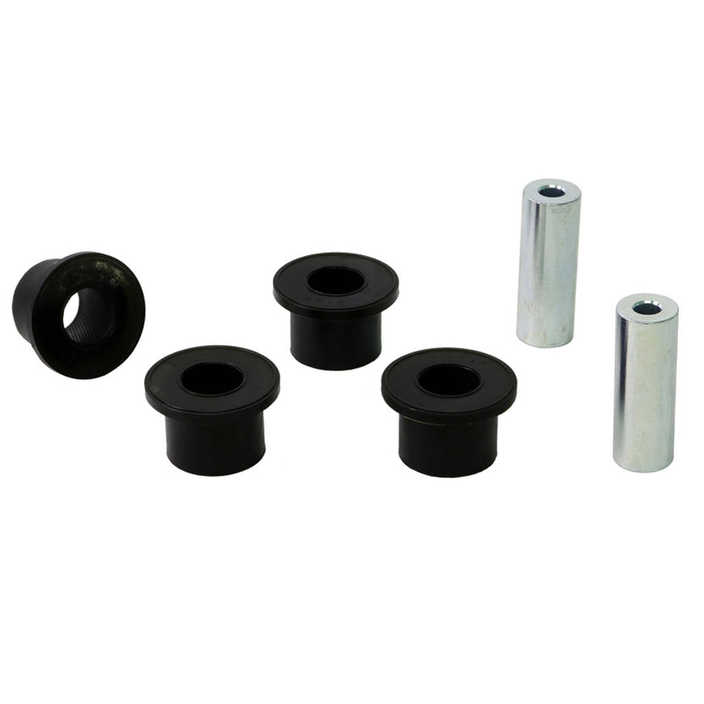 WHITELINE W73393 Rear Leaf Spring - Rear Eye Bushing Kit for Volkswagen Amarok 2H 2wd/4Motion Photo-3