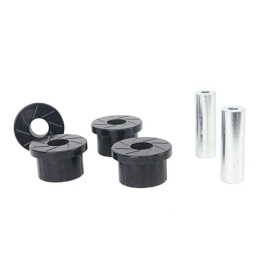 WHITELINE W73394 Rear Leaf Spring - Front Eye Bushing Kit for Volkswagen Amarok 2H 2wd/4Motion Photo-2