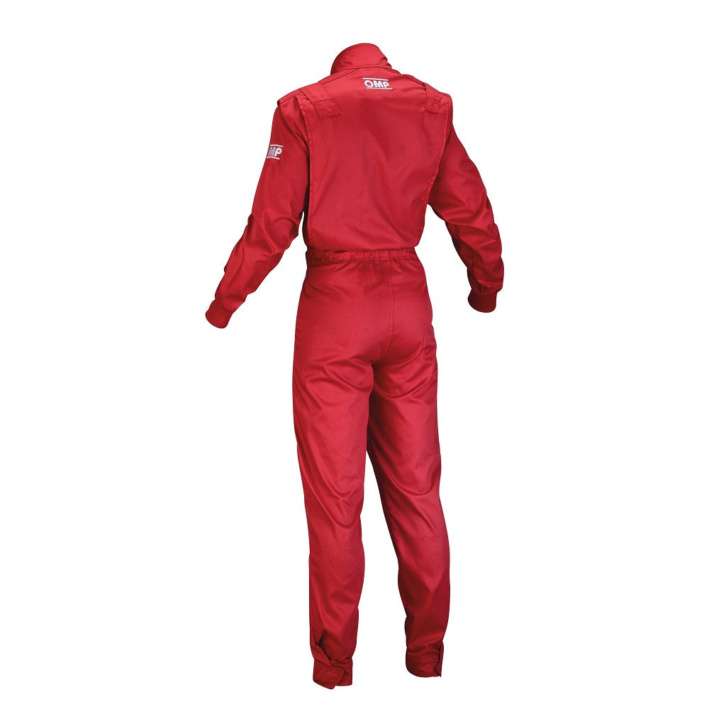 OMP NB0-1579-A01-061-48 (NB157906148) Mechanic suit SUMMER, red, size 48 Photo-1