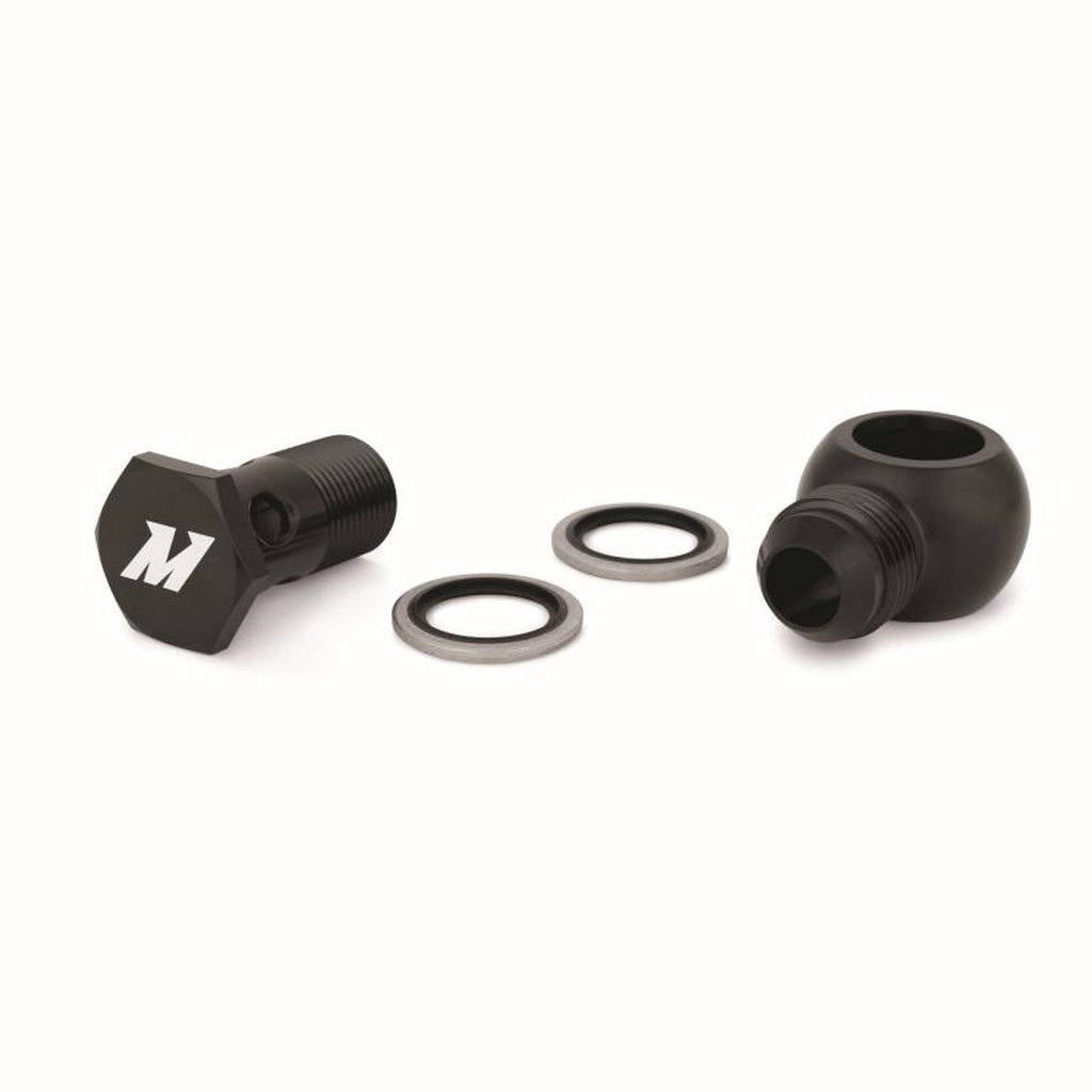 MISHIMOTO MMBB-10ANBK Join 90dg. M20x1.5 10AN Photo-2