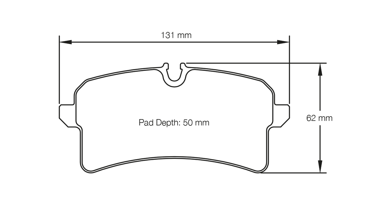 PAGID 4938-RSC2 Brake Pads Photo-0