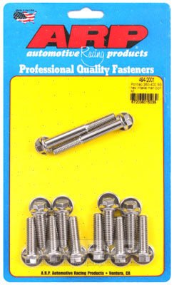 ARP 494-2001 Intake Manifold Bolt Kit for Pontiac 350-400 SS hex Photo-0
