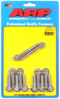 ARP 494-2101 Intake Manifold Bolt Kit for Pontiac 350-400 SS 12pt Photo-0