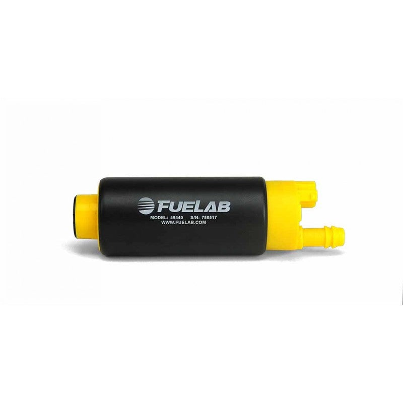FUELAB 49440 In-Tank Fuel Pump (340 LPH @ 3 bar, 13.5v) Center Outlet Photo-0