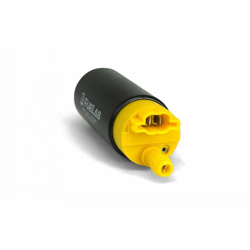 FUELAB 49442 In-Tank Fuel Pump (340 LPH @ 3 bar, 13.5v) Inlet Inline with Outlet Photo-2