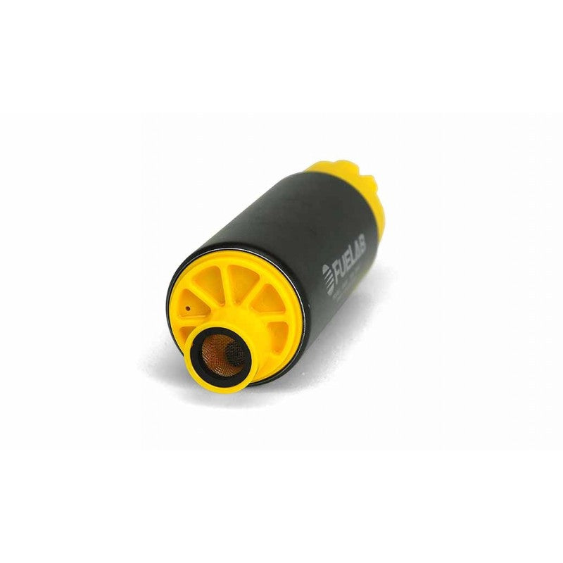 FUELAB 49469 In-Tank Fuel Pump (340 LPH @ 3 bar, 13.5v) Inlet Inline with Outlet (GM app) Photo-2