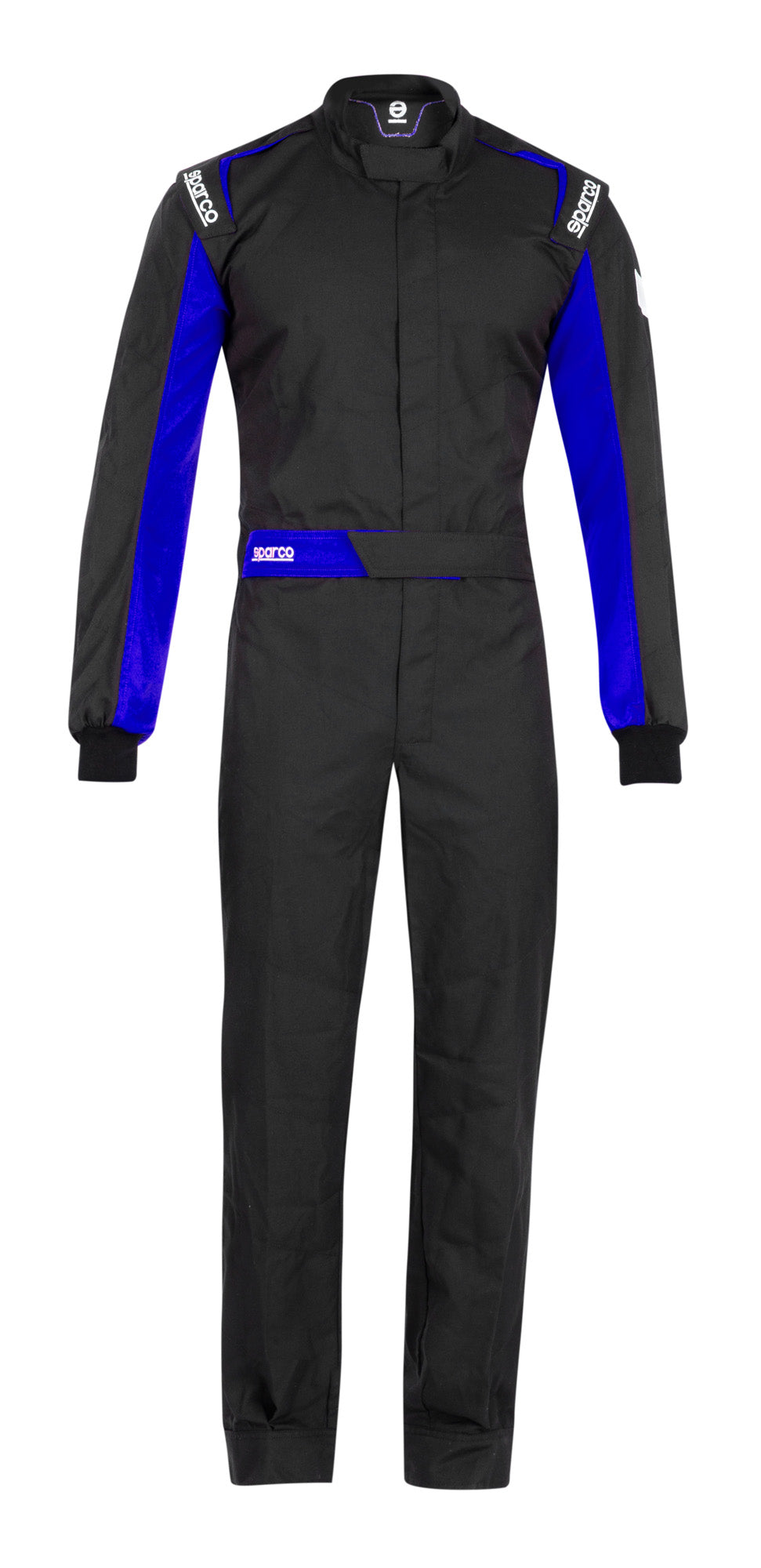 SPARCO 001059NRAZ1S ONE Racing suit, SFI 3.2A/1, black/blue, size S Photo-0
