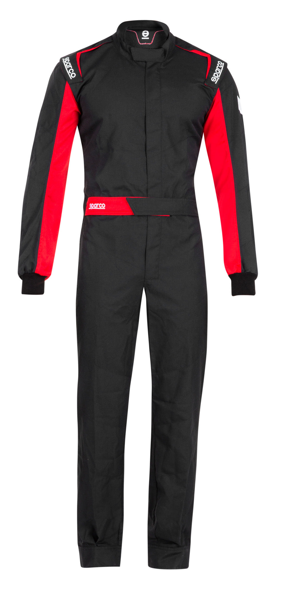 SPARCO 001059NRRS2M ONE Racing suit, SFI 3.2A/1, black/red, size M Photo-0
