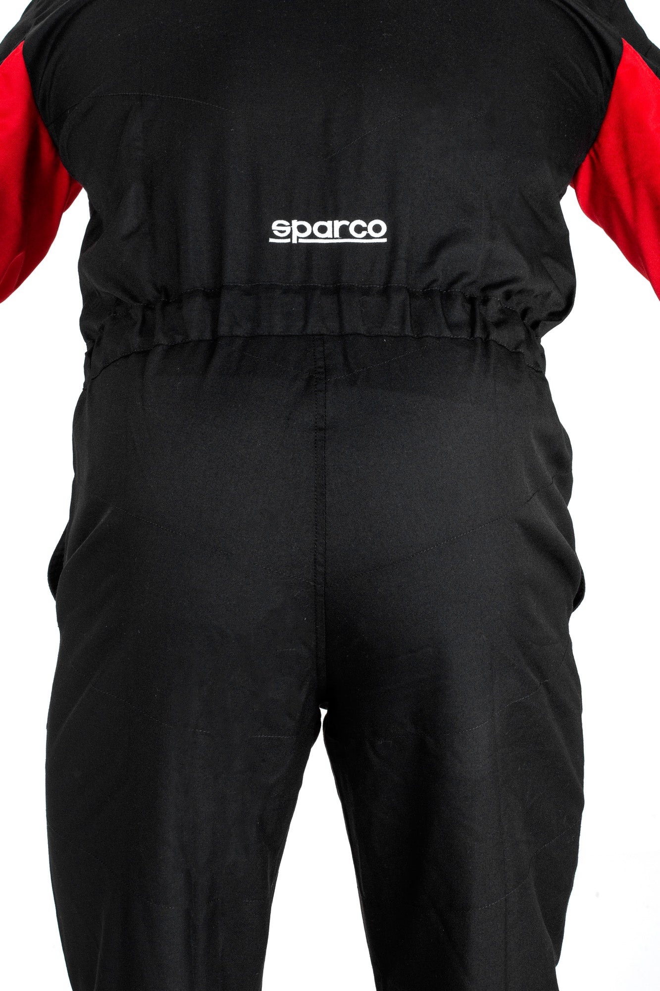 SPARCO 001059NRRS2M ONE Racing suit, SFI 3.2A/1, black/red, size M Photo-4