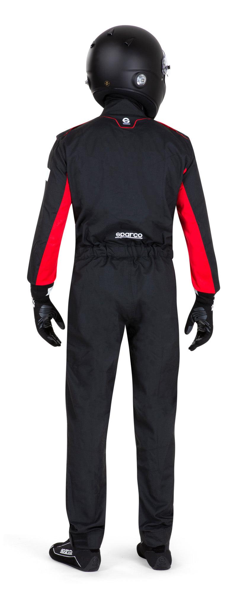 SPARCO 001059NRRS1S ONE Racing suit, SFI 3.2A/1, black/red, size S Photo-2