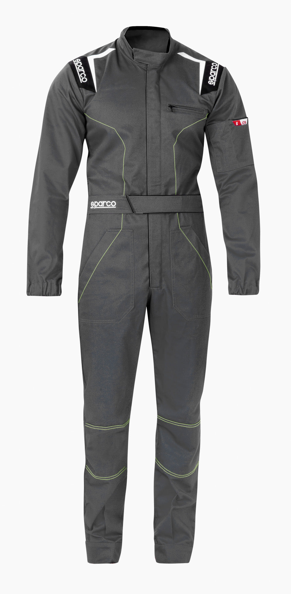 SPARCO 002020GR1S Mechanic suit MS-4, grey, size S Photo-0