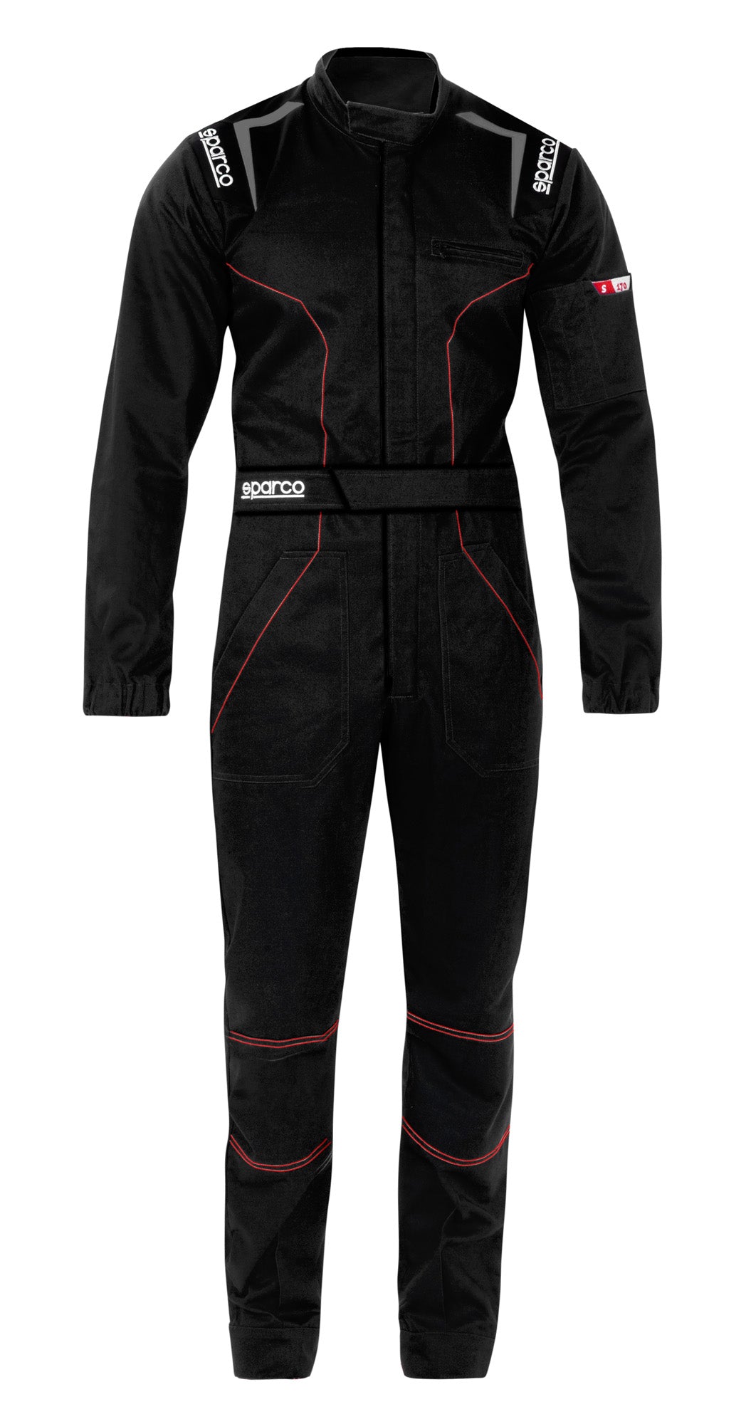 SPARCO 002020NR1S Mechanic suit MS-4, black, size S Photo-0